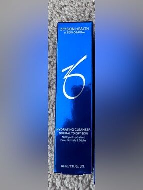 ZO Skin Health Hydrating Cleanser for Normal to Dry Skin - Blue